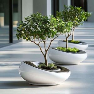 Arredo per Esterni - Fioriera e Vaso <span class=keywords><strong>di</strong></span> Design Creativo per Alberi per Hotel, Centri Commerciali e Giardini - Product Image 5