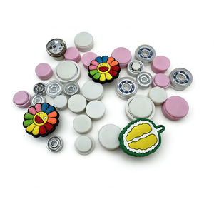 Base de pince à cheveux miniature en plastique avec roulement rotatif Qiangyou pour accessoires de bijoux DIY - Product Image 1