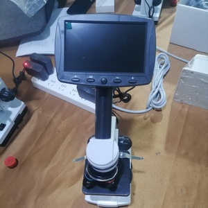Microscope biologique monoculaire numérique <span class=keywords><strong>BTS</strong></span> 9 pouces/7 pouces cellules d'écran LED embryon sperme Instrument vétérinaire laboratoire d'étudiant - Product Image 4