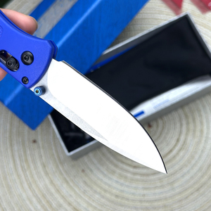 Meilleure vente : Étui pliable personnalisable OEM pour couteau de camping BM535 BUGOUT, lame en acier S30V de qualité DIY, pointe de lance, EDC - Product Image 3