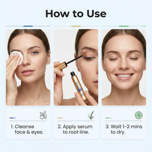 Nouveau Sérum <span class=keywords><strong>Cils</strong></span> Technologique Coréen Bio <span class=keywords><strong>de</strong></span> <span class=keywords><strong>Marque</strong></span> Exclusive qui Prolonge la Croissance des <span class=keywords><strong>Cils</strong></span> - Product Image 3