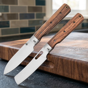 Cuchillo de Bolsillo Profesional Hongrui con Hoja de Acero Inoxidable 3Cr13, Mango de Color G10, Punta de Gota, 25CM, Herramienta Afilada para Exteriores EDC, DIY OEM - Product Image 3