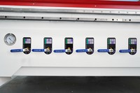 Router CNC Profesional 1325 para Trabajos en Madera, Router CNC de 4 Ejes, Equipo de Grabado, Corte y Tallado de Madera en 3D