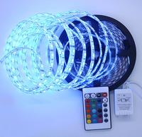 Fournisseur Alibaba: nouveau Kit complet 5M 5050 RGB LED Strip Light + adaptateur secteur + 44 clés télécommande chine LED strip kit/ensemble