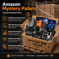 Paletas Misteriosas Premium: Lotes de Liquidación al por Mayor de Productos Electrónicos, Teléfonos, Smartwatches, Cámaras y Altavoces de Devoluciones de Amazon para Mayoristas