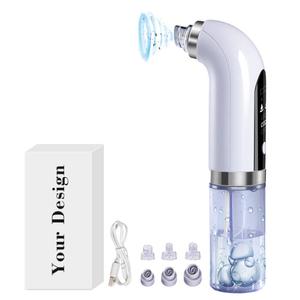 0728 Aspiradora Facial Compacta y Extractor de Puntos Negros, Kit de Limpieza Profunda con 6 Puntas Intercambiables - Product Image 2