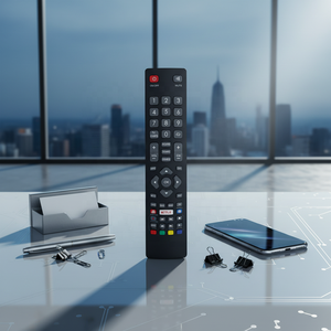 Control Remoto BLFRMC0008 de Alta Calidad para Televisor Blaupunkt, Versión en Inglés, Televisión Inteligente - Product Image 6