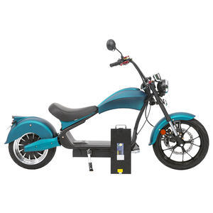 Scooter <span class=keywords><strong>électrique</strong></span> à deux roues Loyal Citycoco MH3 4000W <span class=keywords><strong>avec</strong></span> GPS, design pliable et étanche pour adultes - jusqu'à 80 km/h - Product Image 2