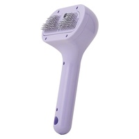 Peigne de toilettage ABS pour animaux de compagnie (chats et chiens) - Élimination des poils et des nœuds - Vente en gros transfrontalière