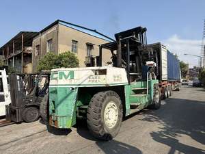 Chariot élévateur diesel d'occasion de haute qualité TCM Hyster 3/5/10/15/18/20/25 tonnes FD250 avec moteur diesel japonais et déplacement latéral - Product Image 3