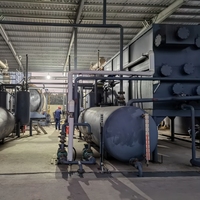 Usine de pyrolyse industrielle GFRP et CFRP pour le recyclage des déchets de pales d'éoliennes et la récupération d'huile