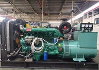 Générateur de secours silencieux triphasé 100 kW en promotion, motorisé par un moteur Ricardo, Rayming LMR-100