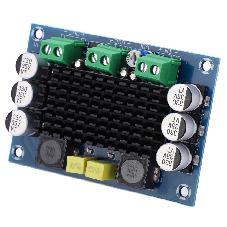 Audio Amplifier Board Mono Channel Digital 100W <strong>AMP</strong> <strong>Module</strong> Accessory <strong>Replacement</strong> Part