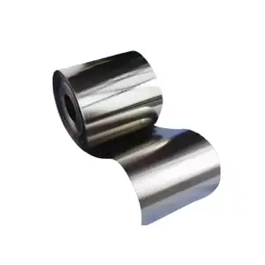 Wholesale price soft magnetic field alloy mu-metal shield sheet/coils/strip/tape HYMU 80 1J85 mumetal permalloy