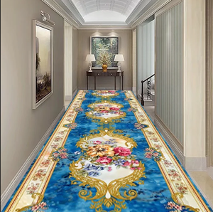 Tappeto Passatoia Persiano Antiscivolo e Resistente allo Sbiadimento per Casa, Hotel e Corridoio - Product Image 2