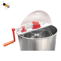 Centrifugeuse manuelle extracteur de miel 4 cadres