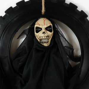 New Halloween Animatronics Prop Haunted Horror House scheletro <span class=keywords><strong>strega</strong></span> per la decorazione di Halloween - Product Image 4