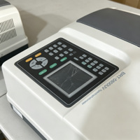 Espectrofotómetro UV/Vis de Alta Estabilidad con Soporte Fijo de 2 Ranuras, Equipo de Prueba Cuantitativa