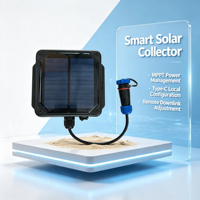 Capteur de pH du sol solaire autonome LoRaWAN pour la surveillance en temps réel sans fil de l'agriculture intelligente et de la culture des cultures