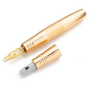 Máquina de Tatuaje PMU Eléctrica Dual con Ranura para Agujas Reemplazables, Dispositivo de Agarre para Microblading de Cejas - Product Image 2