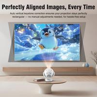Nouveau projecteur Magcubic HY320F 1080P à moule privé 2026, 500 ANSI, correction automatique de la distorsion trapézoïdale, reconnaissance d'écran, WiFi 6, BT5.4