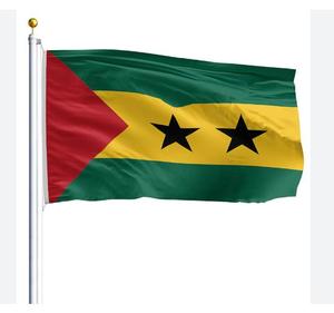 Drapeau du Niger 3x5 pieds Polyester Drapeaux nationaux boliviens Polyester avec œillets en laiton 3x5 pieds - Product Image 4
