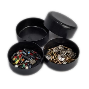 ESD Q-TU1 120*45Mm Chống Tĩnh Điện PP Khay Vòng Miệng Yếu Tố Hộp Chống Tĩnh Điện Nhựa Vòng Linh Kiện Điện Tử Hộp Lưu Trữ - Product Image 5