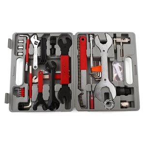 YOUME 44 1 Ensemble d'outils de réparation de vélo portable multifonctionnel pour cycliste, <span class=keywords><strong>kit</strong></span> de réparation de vélo de montagne multi-usages - Product Image 5