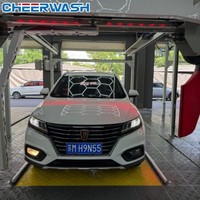 Équipement de lavage de voitures sans contact intelligent Cheerwash Distributor Smart 360 avec système de séchage automatique