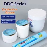 Pâte conductrice à haute efficacité pour électrocontact DDG-A, composite, résistante à la graisse, aux hautes températures et aux hautes tensions pour équipements