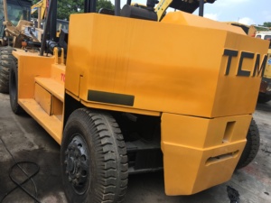 20T Fd200ใช้ TCM Fd200 20ton รถยกมือสองราคาถูก Tcm Fd200/100/40/30/20รถยกในกลุ่มขายส่ง - Product Image 3