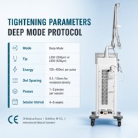 JONTELASER CO2 Fractionnel 10600nm pour Resserrement Vaginal, Élimination des Vergetures, Blanchiment de la Peau, Refroidissement par Air Intense, Pulsé, Commercial