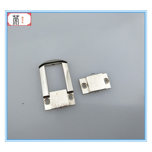 Serrure en forme de soleil Guan Yan Wujin 25x32mm en alliage de zinc moulé sous pression pour boîte à bijoux, emballage, bagages - Product Image 5