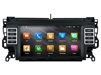 Pantalla WITSON de 9.66 Pulgadas Estilo OEM para Land Rover Discovery Sport 2016 2017 2018, Reproductor Multimedia Estéreo para Auto con GPS y CarPlay