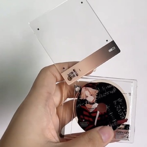 กรอบรูปอะคริลิคแบบทำมือแม่เหล็กใสทำมือดีไซน์ใหม่สำหรับตกแต่งโรงงานโดยตรง - Product Image 2