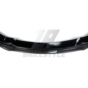 Parti Carrozzeria Auto in Fibra di Carbonio Stile V F32, Labbro Anteriore per <span class=keywords><strong>BMW</strong></span> <span class=keywords><strong>Serie</strong></span> <span class=keywords><strong>4</strong></span> F32 F33 F36, Splitter 2014-2016 - Product Image 4
