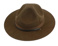 CLA111201 Chapeau Fedora 100 % Laine Mérinos Australienne pour Homme, Chapeau Formel à 4 Pommes pour Affaires, Voyages Quotidiens et Chapeau de Scout