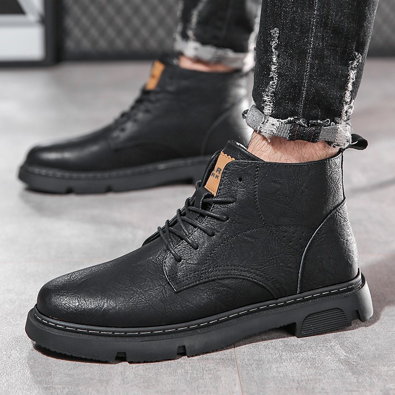 Zapatos planos negros