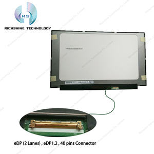 AUO แผงสัมผัส LCD 15.6 "40พินบนเซลล์หน้าจอสัมผัส1920*1080 FHD อะไหล่แล็ปท็อป - Product Image 2