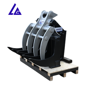 Grappin à <span class=keywords><strong>bois</strong></span> à forte force de serrage, grappin scorpion pour excavatrice, pour la manutention des grumes, avec une longue durée de vie - Product Image 1