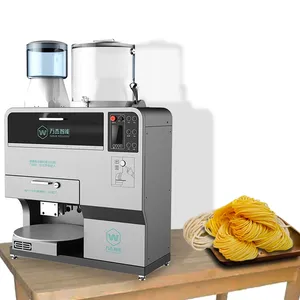 Wanjie One Key Start Machine de fabrication de nouilles manuelles instantanées végétariennes à revenu coréen personnalisé