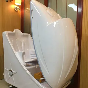 Tipo seduto ozono Sauna aromaterapia Herbal Health Spa Capsule Detox Care Equipment ossigeno idrogeno Spa Capsule Spa Machine