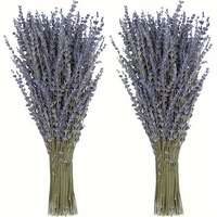 Buket Lavender Kering Buatan Tangan Buket Bunga Kering Pewangi Alami untuk Rumah Dekorasi Rumah Bunga Kering Bunga Awet
