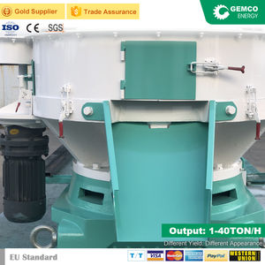 Чугунная машина для производства гранул с поддержкой онлайн, установка и ввод в эксплуатацию для изготовления гранул из ветки и бревен - Product Image 4