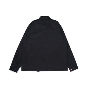 แจ็กเก็ตลำลองผ้ายีนส์ผ้าใบสำหรับผู้ชายเสื้อแนวสตรีทพร้อมของตกแต่งปัก - Product Image 2