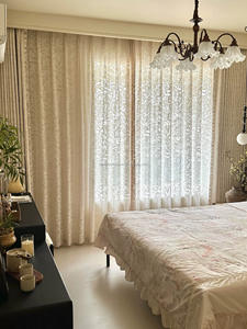 <span class=keywords><strong>Rideau</strong></span> occultant de style rétro français 2025, luxe léger haut de gamme, chambre à coucher, salon, balcon - Product Image 5