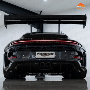 992 GT3rs ड्राई कार्बन फाइबर कार एक्सेसरीज शरीर किट ऑटो प्रदर्शन भागों को पोर्श 911 992 के लिए उच्च गुणवत्ता 992 GT3rs बॉडी किट - Product Image 6