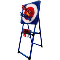 Jeu de fléchettes cible hache pour adultes, haute qualité, très populaire, pour entraînement sportif et divertissement, pour tir intérieur et extérieur, en EVA
