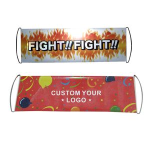ธงแบบม้วนมือสำหรับตกแต่งสินค้าอเมริกันฟุตบอล พร้อมขาตั้งแบบพกพา - Product Image 1