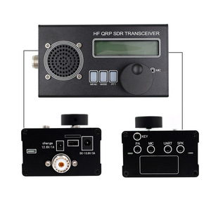 เครื่องรับส่งสัญญาณคลื่นสั้น SDR แบบโอเพ่นซอร์ส USDX QRP เครื่องรับส่งสัญญาณคลื่นสั้น SDR 8 ย่านความถี่ USDR - Product Image 3